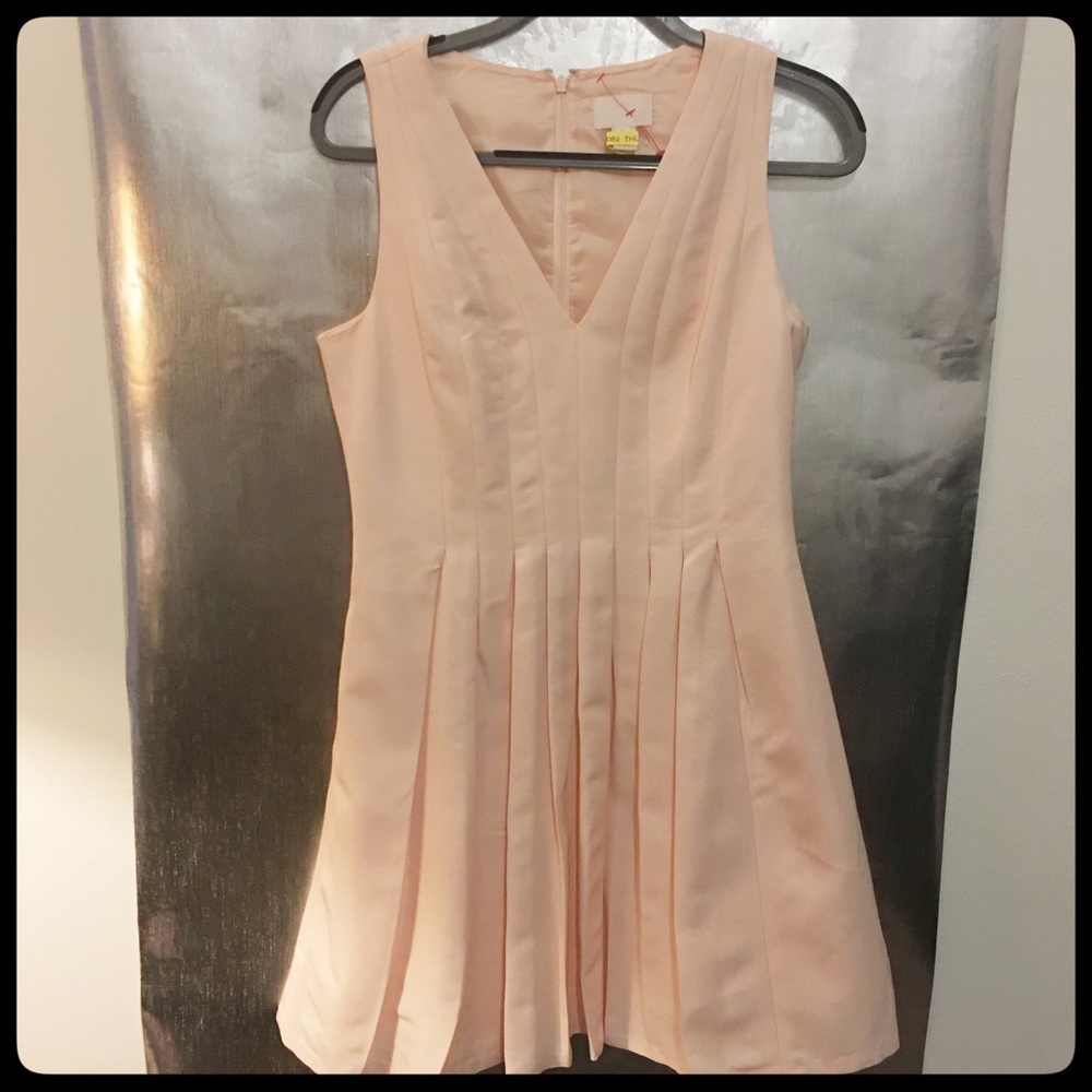 0354 NWOT J.Crew Sleeveless Mini Dress size 8